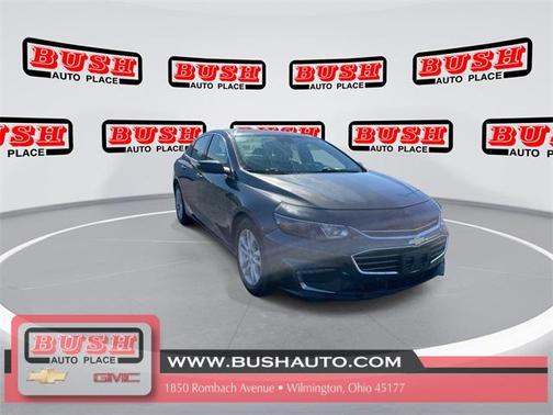 2017 Chevrolet Malibu 1LT