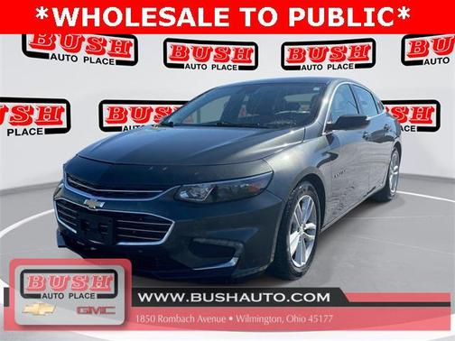 2017 Chevrolet Malibu 1LT