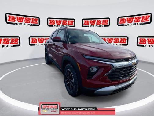 2026 Chevrolet Trailblazer LT