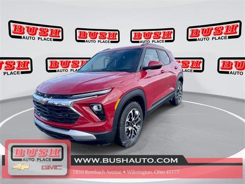 2026 Chevrolet Trailblazer LT