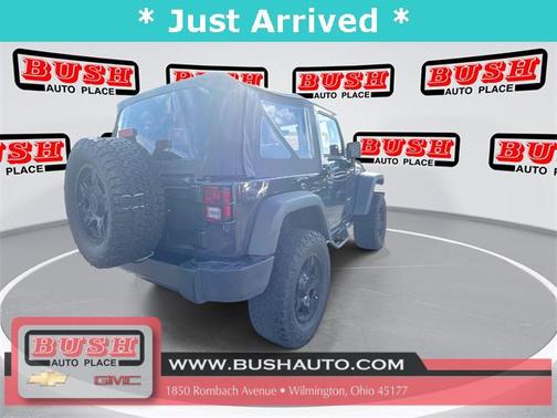 2017 Jeep Wrangler Big Bear