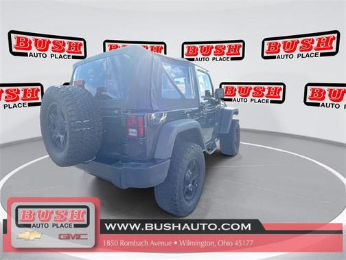 2017 Jeep Wrangler Big Bear