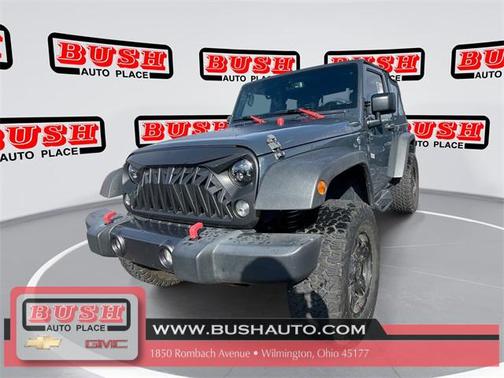 2017 Jeep Wrangler Big Bear