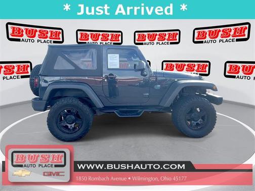 2017 Jeep Wrangler Big Bear