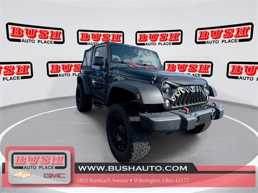 2017 Jeep Wrangler Big Bear