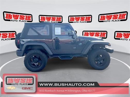 2017 Jeep Wrangler Big Bear