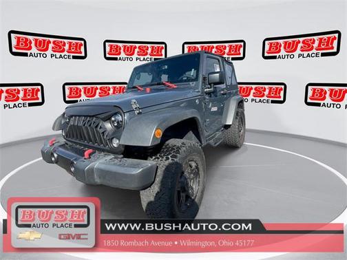 2017 Jeep Wrangler Big Bear