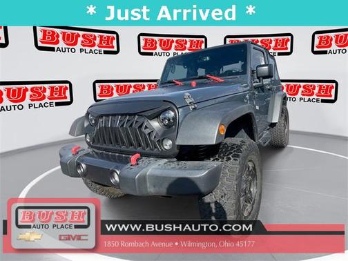 2017 Jeep Wrangler Big Bear