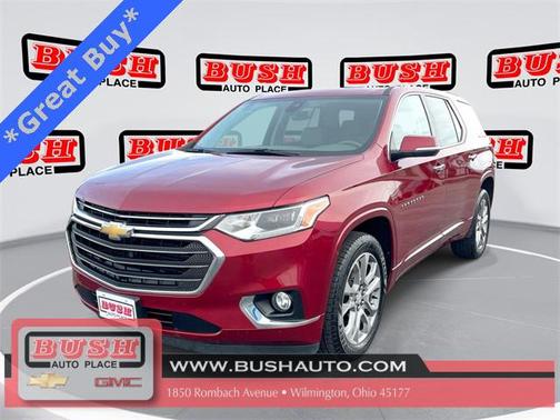 2019 Chevrolet Traverse Premier