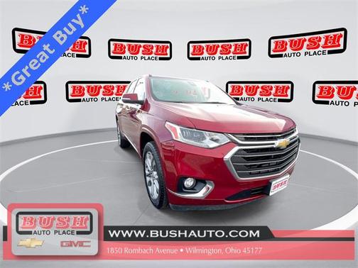 2019 Chevrolet Traverse Premier