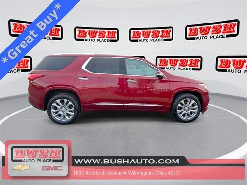 2019 Chevrolet Traverse Premier