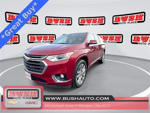 2019 Chevrolet Traverse Premier