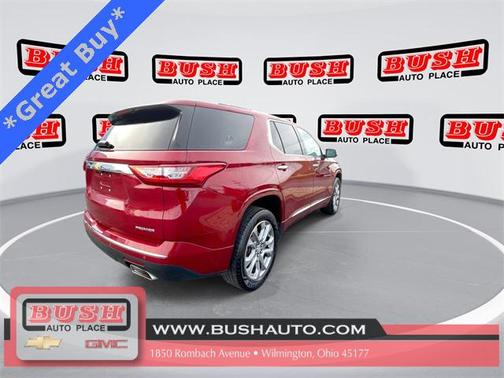 2019 Chevrolet Traverse Premier