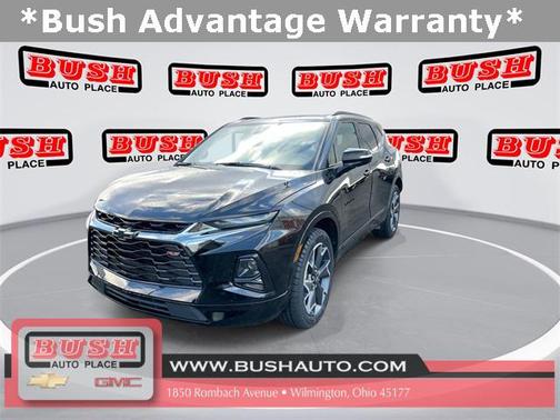 2022 Chevrolet Blazer RS