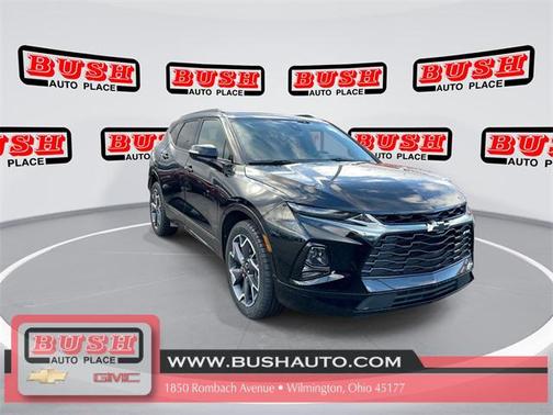 2022 Chevrolet Blazer RS