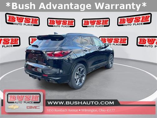 2022 Chevrolet Blazer RS