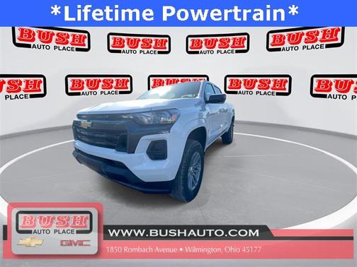 2026 Chevrolet Colorado LT