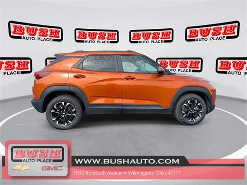 2022 Chevrolet Trailblazer LT