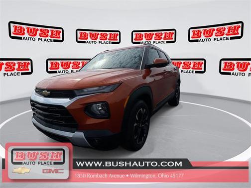 2022 Chevrolet Trailblazer LT