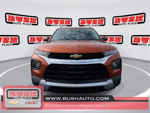 2022 Chevrolet Trailblazer LT