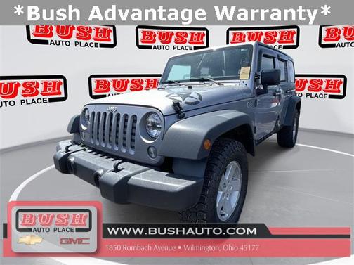 2017 Jeep Wrangler Unlimited Sport