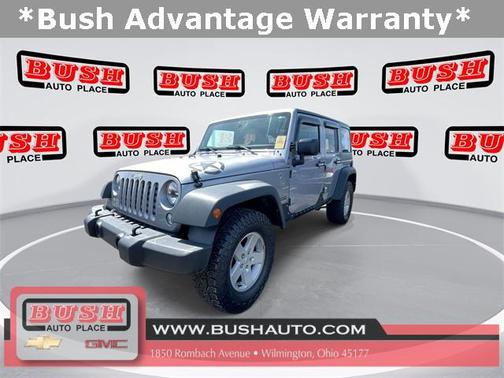 2017 Jeep Wrangler Unlimited Sport