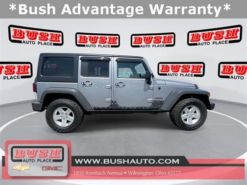 2017 Jeep Wrangler Unlimited Sport