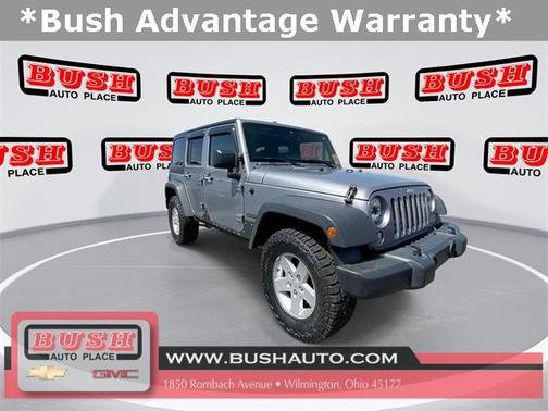 2017 Jeep Wrangler Unlimited Sport