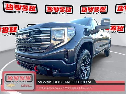 2026 GMC Sierra 1500 AT4