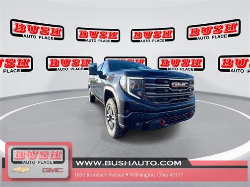 2026 GMC Sierra 1500 AT4