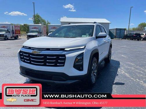 Summit White 2025 Chevrolet Equinox 1LT