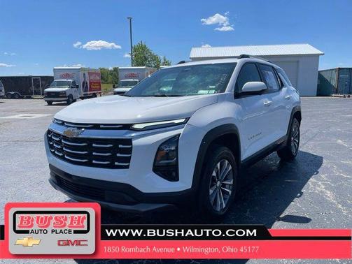 Summit White 2025 Chevrolet Equinox 1LT
