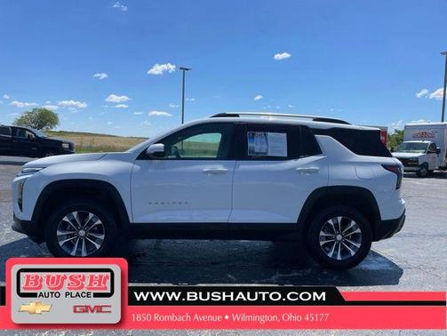 Summit White 2025 Chevrolet Equinox 1LT