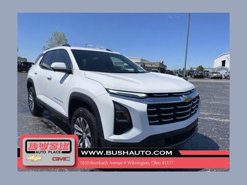 Summit White 2025 Chevrolet Equinox 1LT