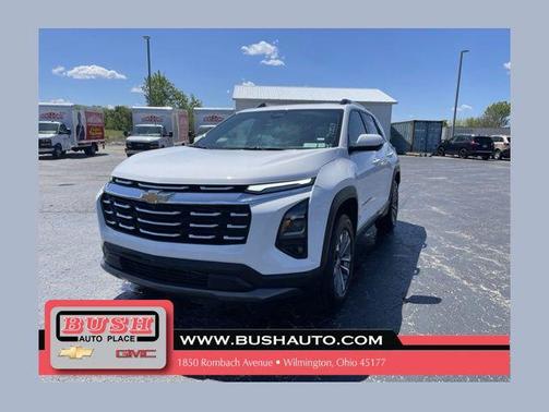 Summit White 2025 Chevrolet Equinox 1LT