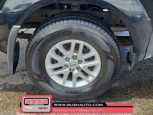 Magnetic Black 2016 Nissan Frontier SV