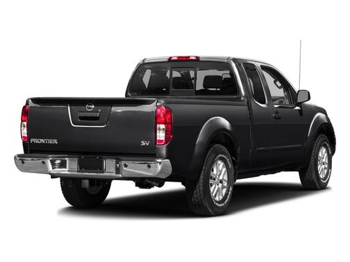 Magnetic Black 2016 Nissan Frontier SV