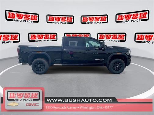2025 GMC Sierra 2500 AT4