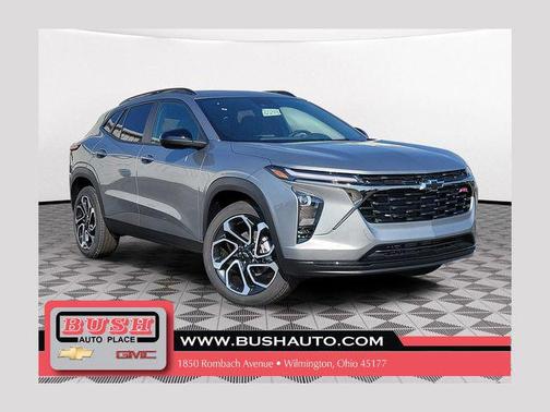 Sterling Gray Metallic 2026 Chevrolet Trax FWD 2RS