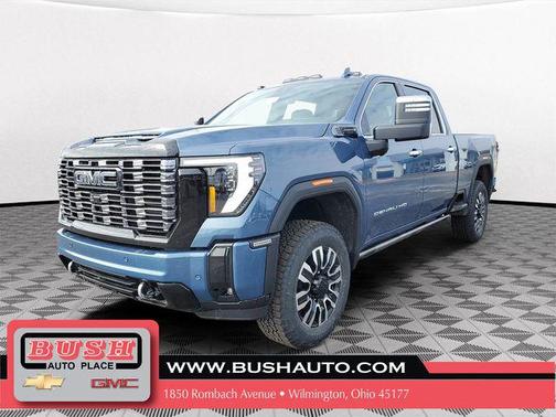 Downpour Metallic 2026 GMC Sierra 2500 Denali Ultimate