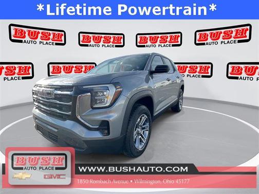 2026 GMC Terrain FWD Elevation