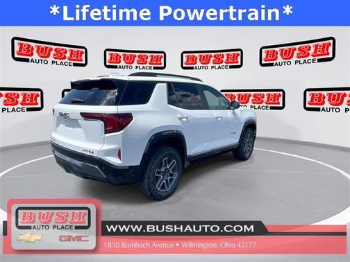 2026 GMC Terrain AWD AT4