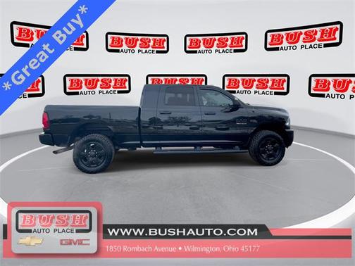 2017 RAM 2500 Big Horn Mega Cab 4x4 6'4' Box
