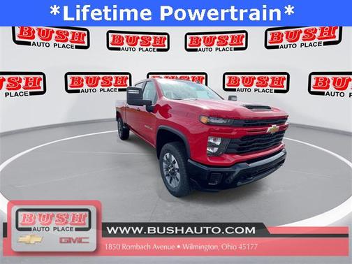 2025 Chevrolet Silverado 2500 Custom