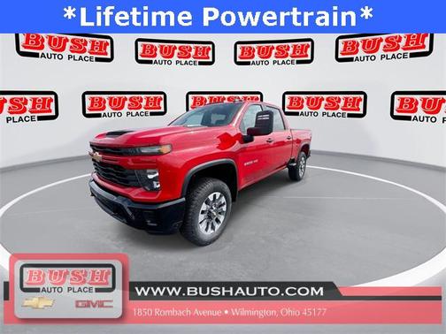 2025 Chevrolet Silverado 2500 Custom