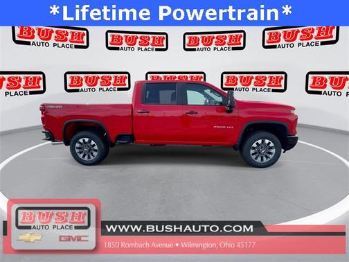 2025 Chevrolet Silverado 2500 Custom