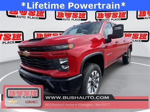 2025 Chevrolet Silverado 2500 Custom