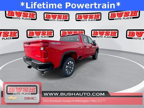 2025 Chevrolet Silverado 2500 Custom