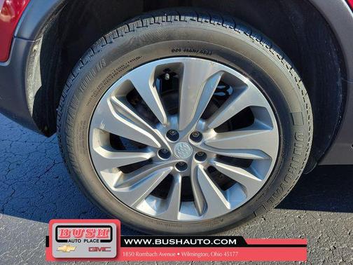 Winterberry Red Metallic 2019 Buick Encore Preferred