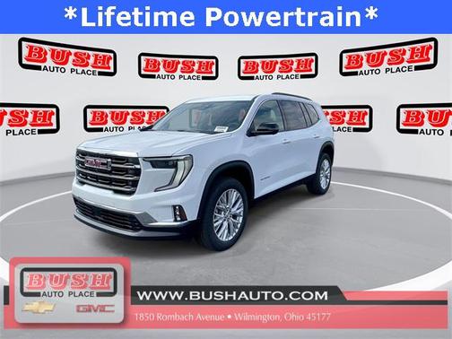 2026 GMC Acadia AWD Elevation